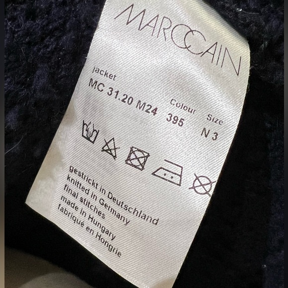 Marccain Teddy Coat size N3 - 44 - Picture 6 of 10